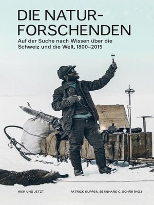 cover image of Die Naturforschenden